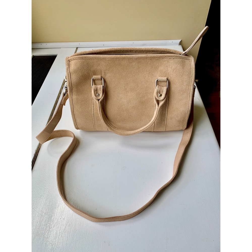 Urban Outfitters Suede cross body bag